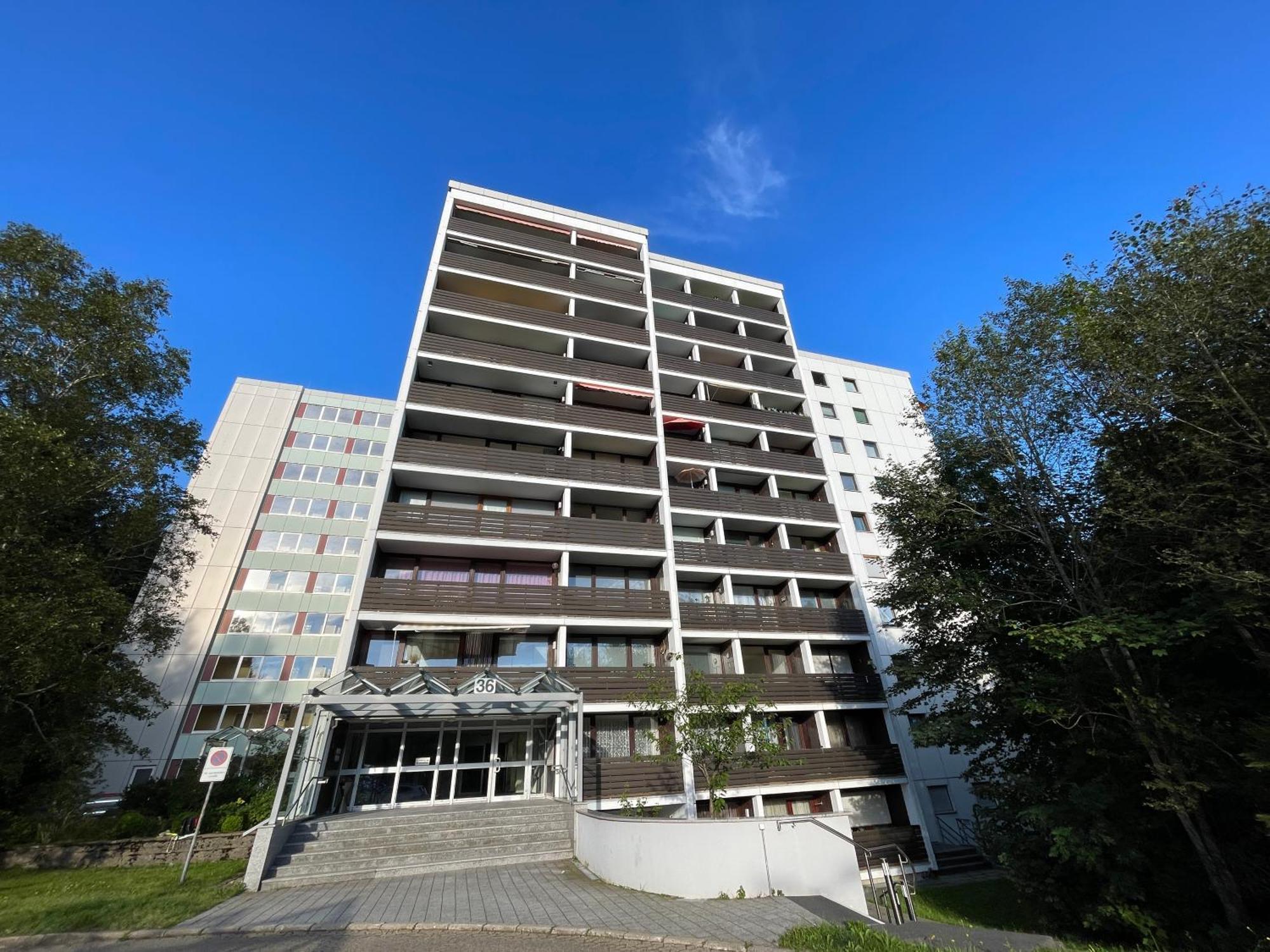 In Freudenstadt-kniebis Ii Apartment